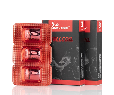 Hellvape Fat Rabbit Replacement Mesh Coils (3-Pack)