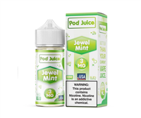 Pod Juice Jewel Mint 100ml mint and menthol vape juice