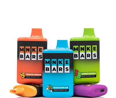 MNKE BARS 6500 DISPOSABLE