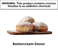 Buttercream Donut Nicotine Salt