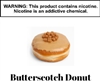 Butterscotch Donut Nicotine Salt