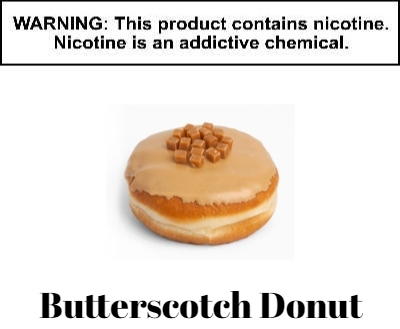Butterscotch Donut Nicotine Salt