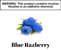 Blue Razberry Nicotine Salt