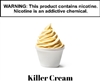 Killer Cream Nicotine Salt