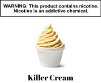 Killer Cream Nicotine Salt