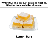 Lemon Barz Nicotine Salt