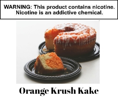 Orange Krush Kake Nicotine Salt