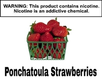 Ponchatoula Strawberries Nicotine Salt