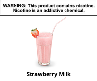 Strawberry Milk Nicotine Salt