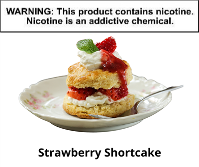 Strawberry Shortcake Nicotine Salt