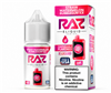 Pod Juice RAZ Straw Watermelon Bubblegum Ice 30ml salt nicotine e-liquid