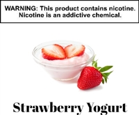 Strawberry Yogurt Nicotine Salt