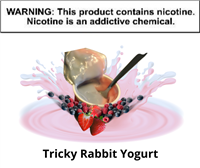Tricky Rabbit Yogurt Nicotine Salt