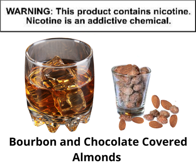 Bourbon and Chocolate Covered Almonds Nicotine Salt