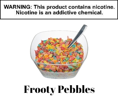 Frooty Pebbles Nicotine Salt
