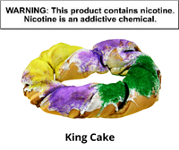 King Cake Nicotine Salt