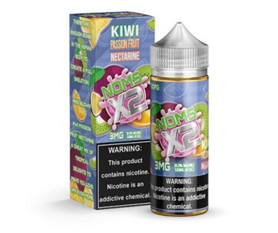 Nomenon Kiwi Passion Fruit Nectarine 120ml vape juice