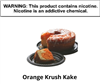 Orange Krush Kake