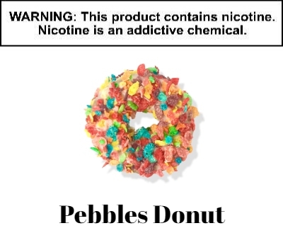 Pebbles Donut