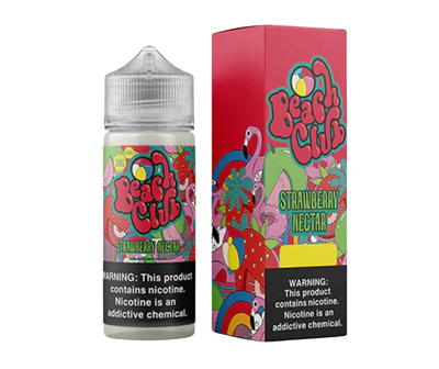 Strawberry Nectar 100mL - Beach Club TFN by Propaganda