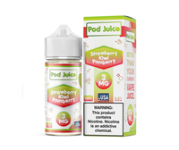 Pod Juice Strawberry Kiwi Pomberry 100ml fruit vape juice
