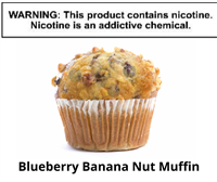 Blueberry Banana Nut Muffin Pod Juice