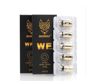 SNOWWOLF WOLF WF REPLACEMENT COILS