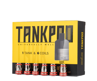 Uwell Aeglos Replacement Tank Pod for Aeglos Pod Mod