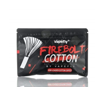 Vapefly Firebolt Organic Cotton 20 Pieces for Coil Building