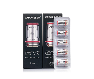 Vaporesso GTi Mesh Replacement Coils 5 Pack