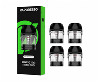Vaporesso LUXE Q Replacement Pods â€“ 4 Pack