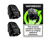 Vaporesso LUXE XR empty replacement pods 2 pack