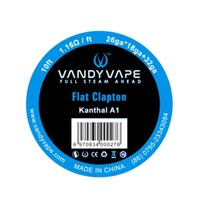 VANDY VAPE MESH WIRE SPOOLS - 10 FEET