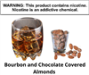 Bourbon and Chocolate Covered Almonds