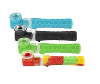 Ooze Piper Silicone Glass Hand Pipe & Chillum