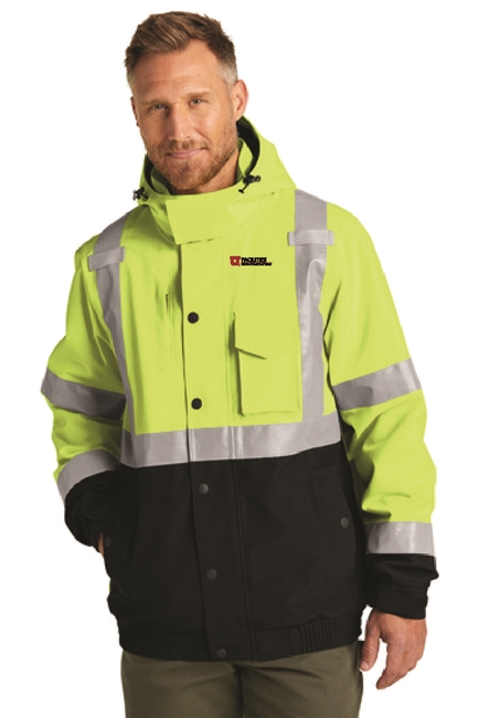 CornerStone ANSI 107 Class 3 Waterproof Insulated  Bomber Jacket