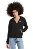 District Womenâ€™s Perfect Tri Fleece 1/2-Zip Pullover