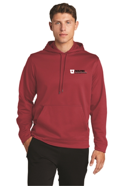 Sport-Tek Polyester Hooded Pullover