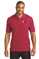 Port Authority S/S Silk Touch Pocket Polo