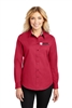 Port Authority Women's L/S Easy Care Twill