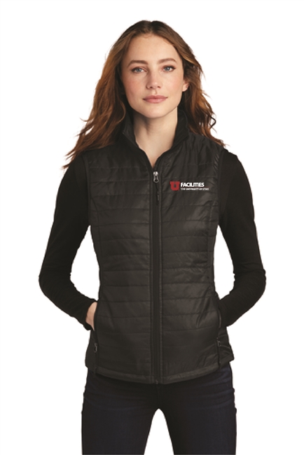 Port Authority Ladies Packable Puffy Vest