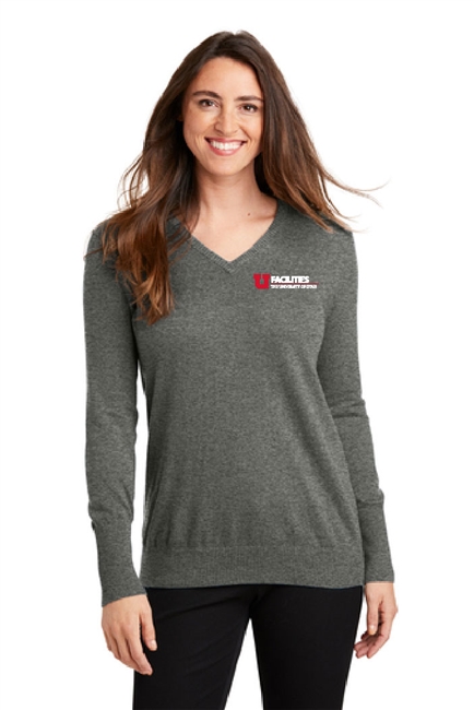 Port Authority Ladies V-Neck Sweater