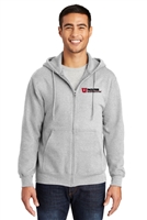 Port Authority Full-Zip Hooded Sweatshirt