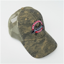 10th Mtn. Logo Cap - Camo Khaki