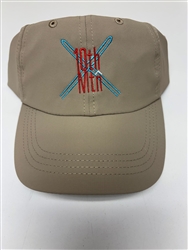 10th Mtn. Logo Cap - Light Khaki (performance)