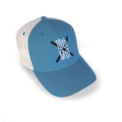 10th Mtn. Logo Cap - Blue