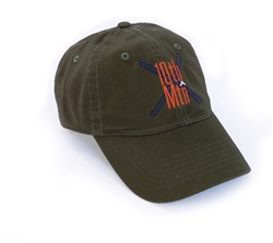 10th Mtn. Logo Cap - Loden Green