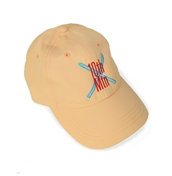 10th Mtn. Logo Cap - Mango (performance)