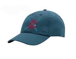 10th Mtn. Logo Cap - Teal (performance)