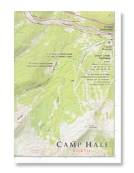 10th Mountain Huts Continental Divide map